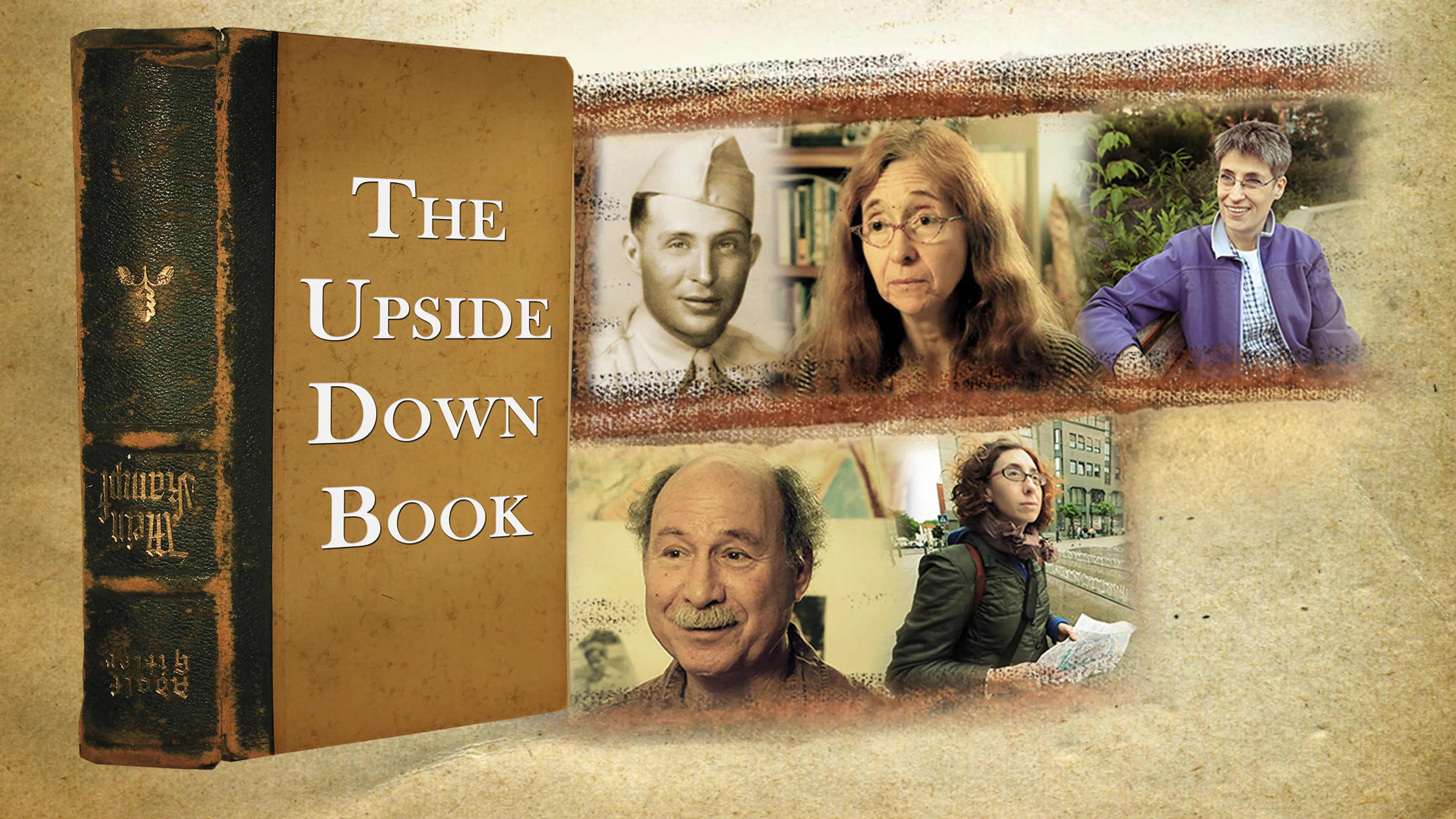 The Upside Down Book poster